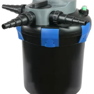 Expressversand Osaga Druckfilter für Teich mit UVC-15000 m. Rückspülunterstützung
